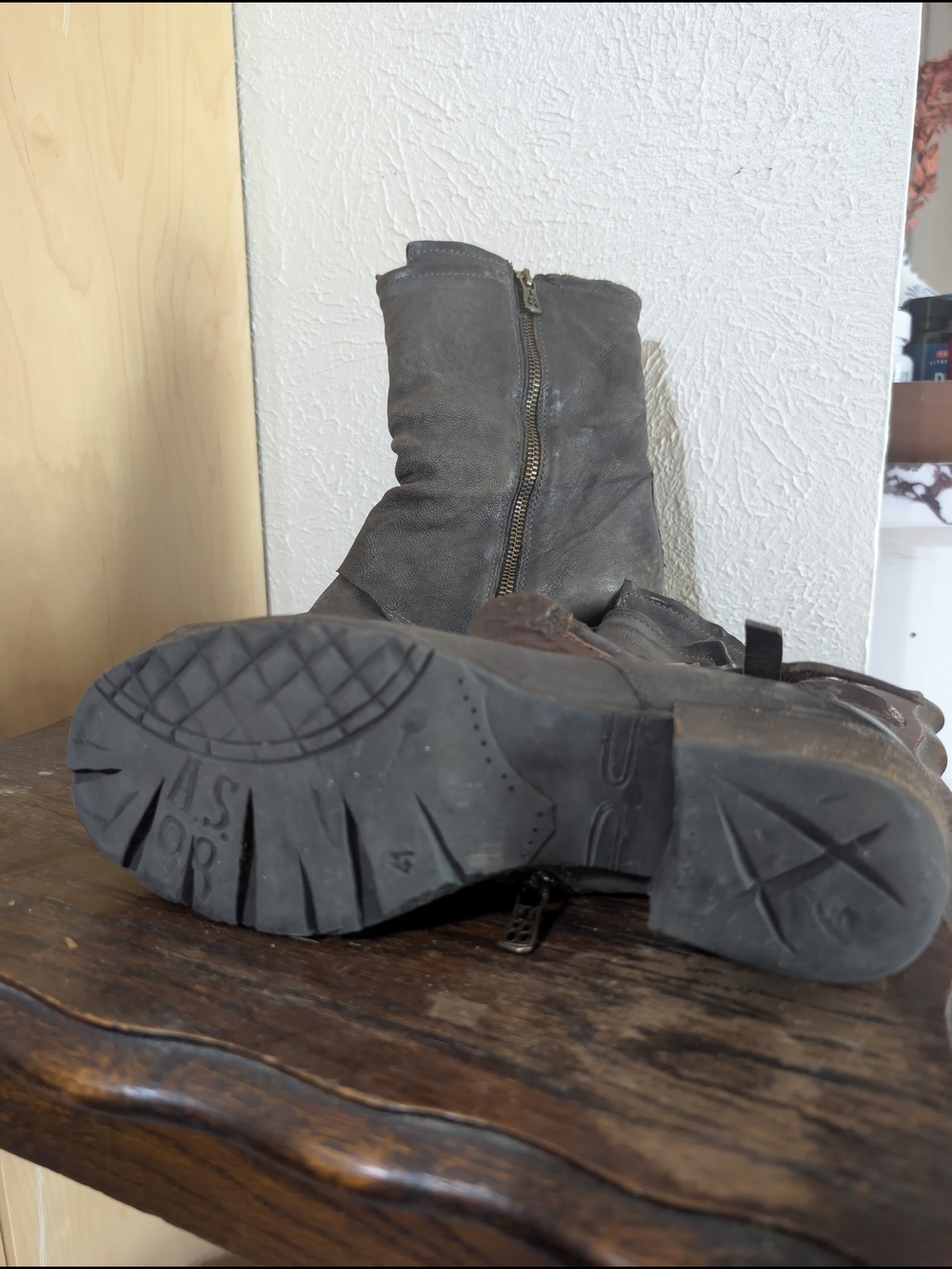 A.S.98 Chilly Boots - Forrest Sz 41/9.5-10 - Picture 6 of 8
